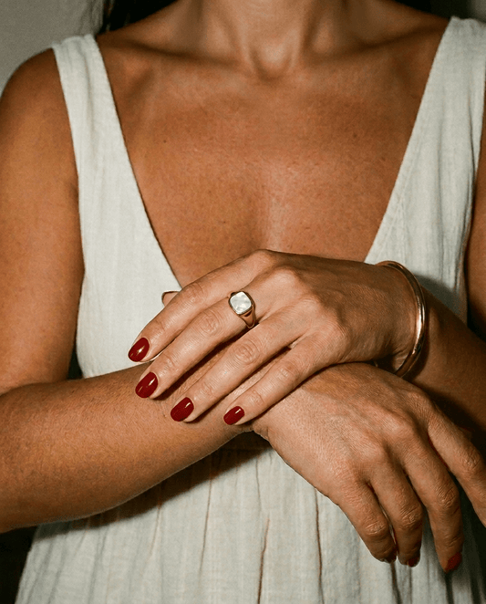 BAGUE BIANCA - Colett