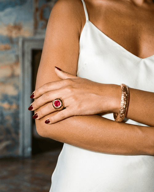 BAGUE CARMINA - Colett Jewelry