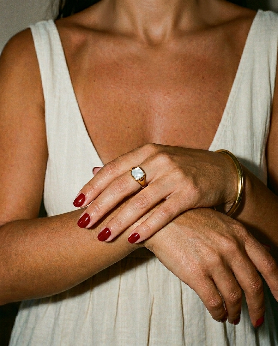 BAGUE BIANCA