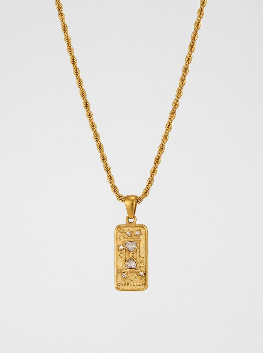 COLLIER CARPE DIEM