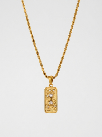 COLLIER CARPE DIEM