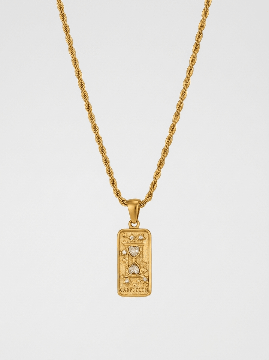 COLLIER CARPE DIEM - Colett