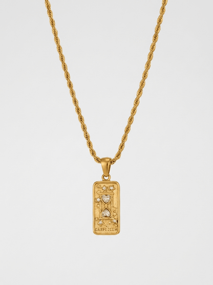 COLLIER CARPE DIEM - Colett