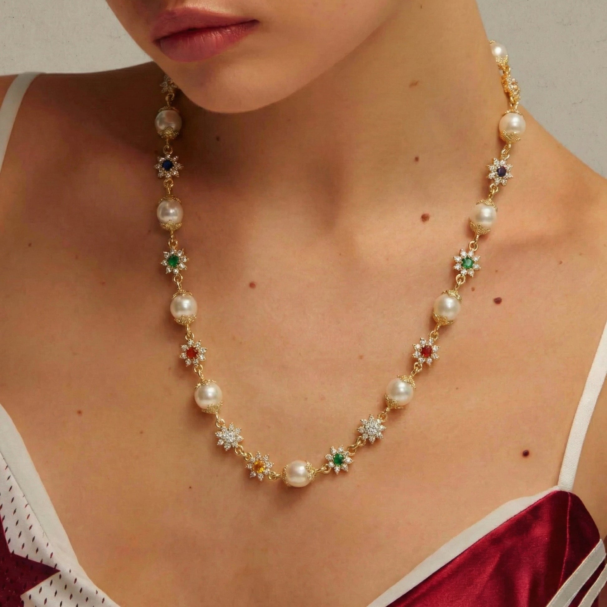 COLLIER FLORAISON - Colett