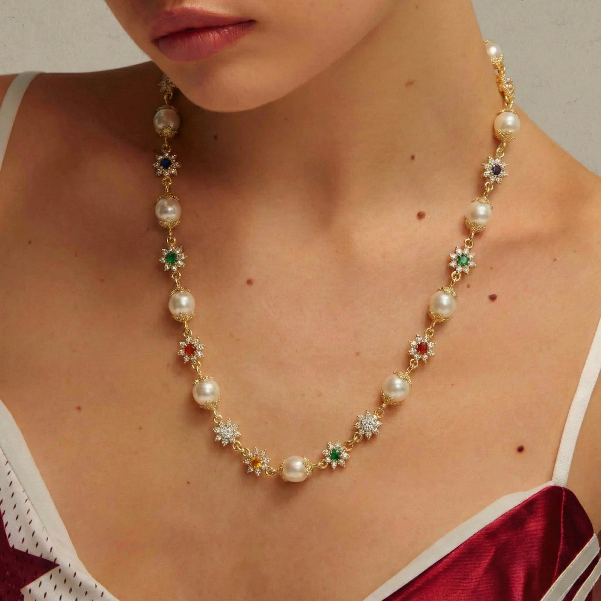 COLLIER FLORAISON - Colett