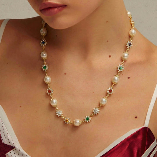 COLLIER FLORAISON - Colett