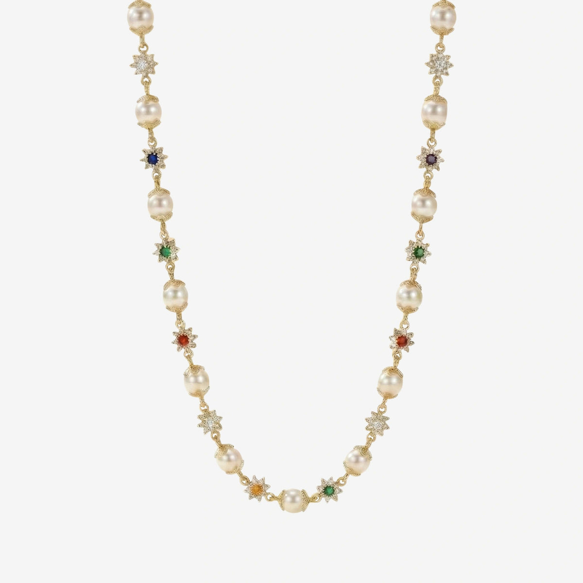 COLLIER FLORAISON - Colett