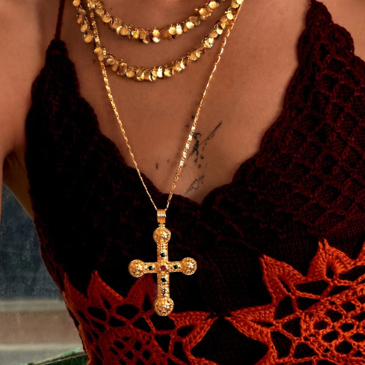 COLLIER NAIADE - Colett