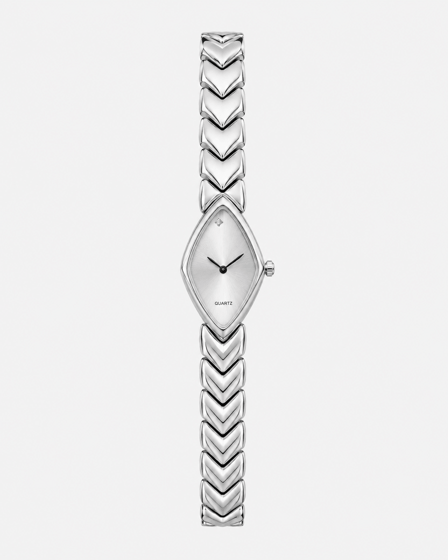 MONTRE SPIGA ARGENT - Colett